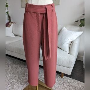Wilfred tie front pant